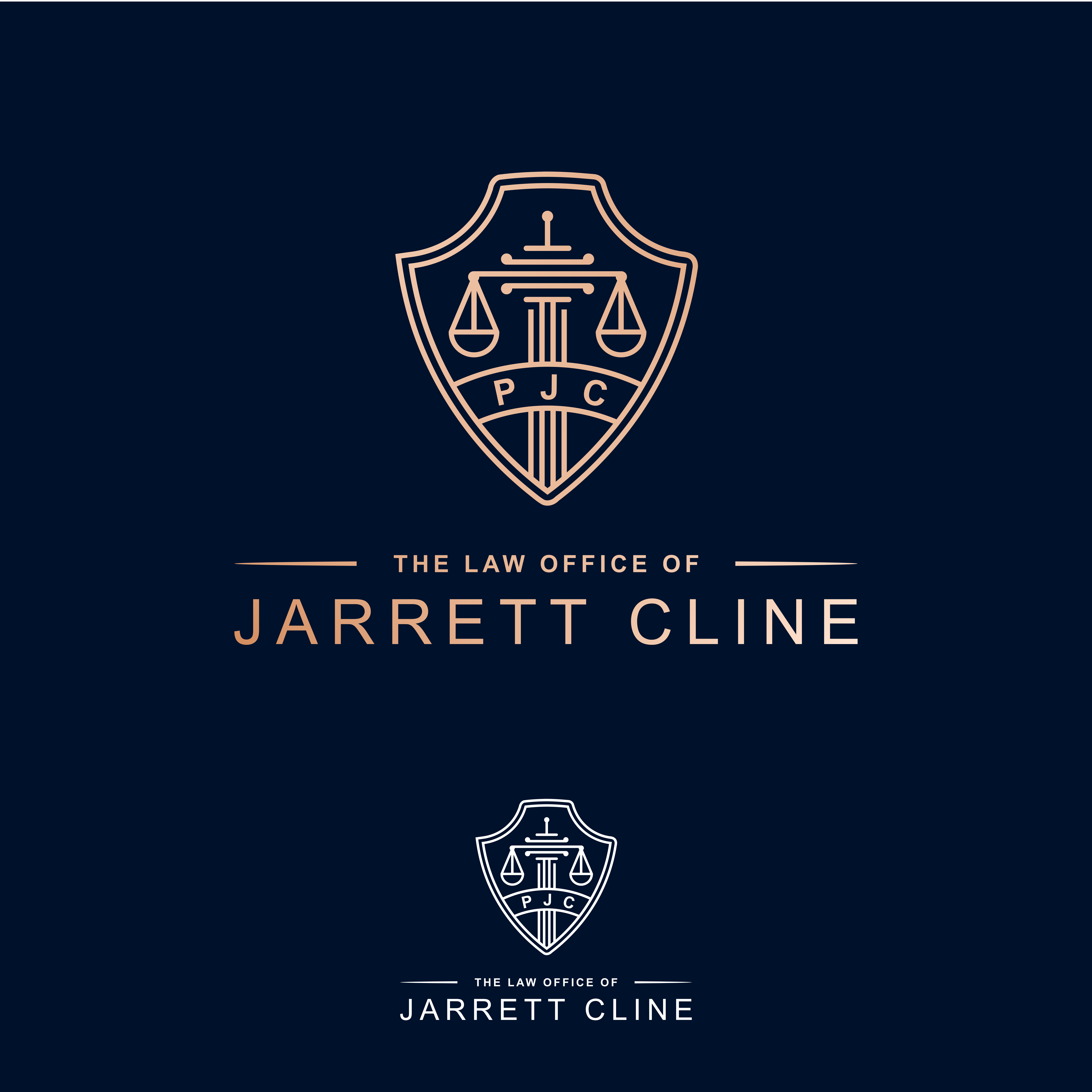 Diseño de Logo por ramu 6 para The Law Office of Jarrett Cline | Diseño #31632936