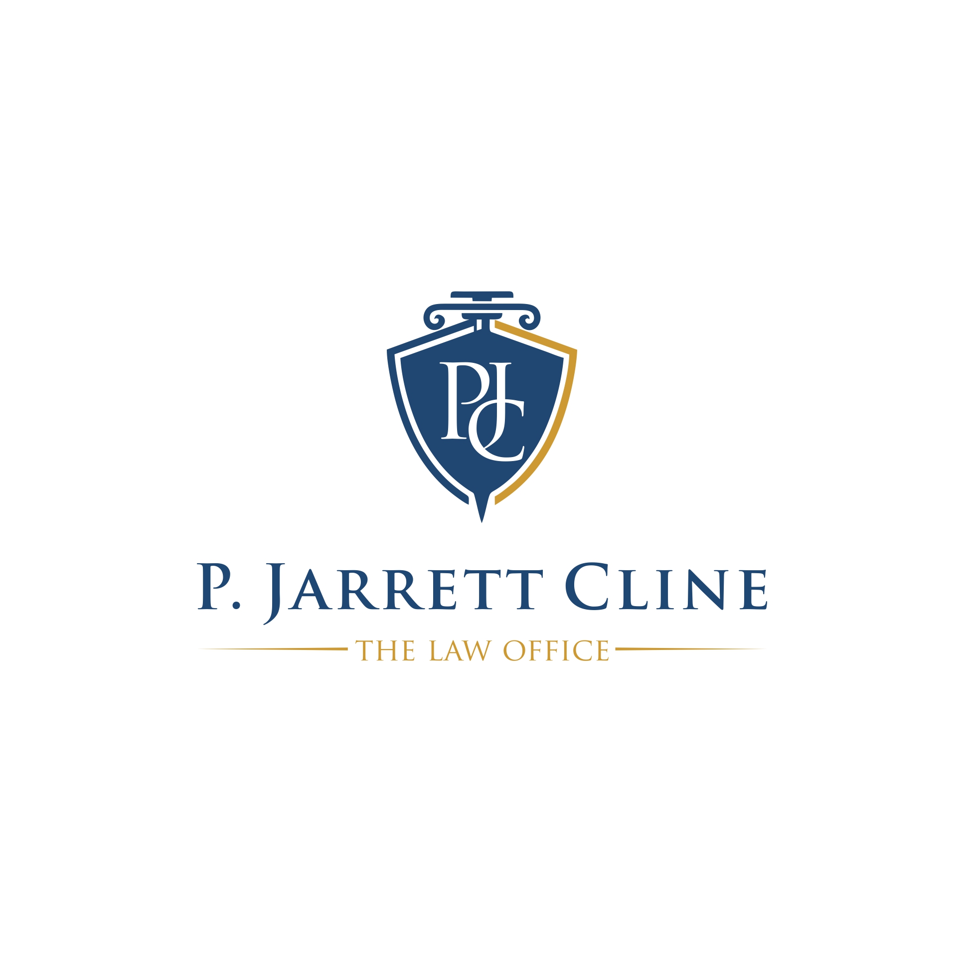 Logo Design by devanlustig for The Law Office of Jarrett Cline | Design #31624808