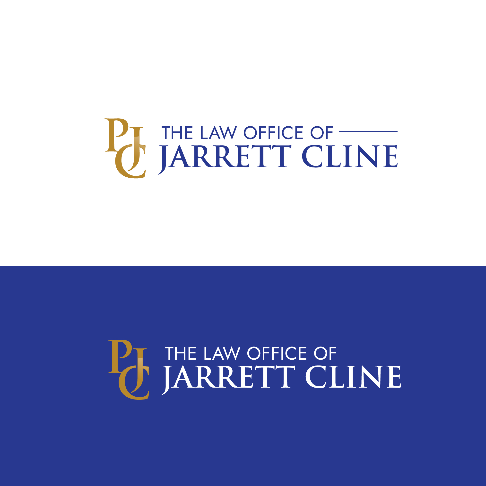 Logo Design by sherman for The Law Office of Jarrett Cline | Design: #31624755
