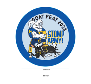 Sticker Design by Fajr. for this project | Design: #31645126