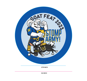 Sticker Design by Fajr. for this project | Design: #31652750