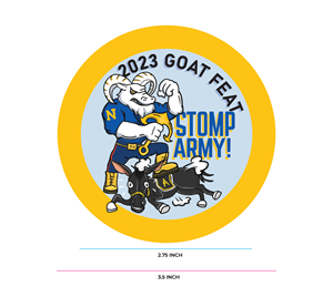 Sticker Design by Fajr. for this project | Design: #31678107