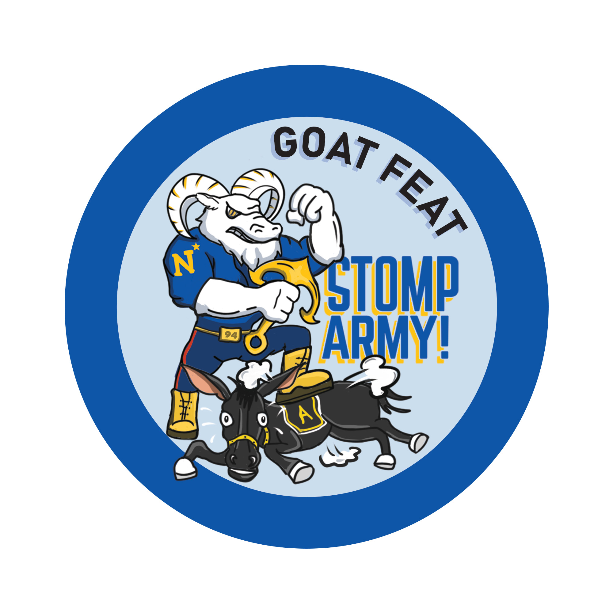 Sticker Design by Fajr. for this project | Design #31787624