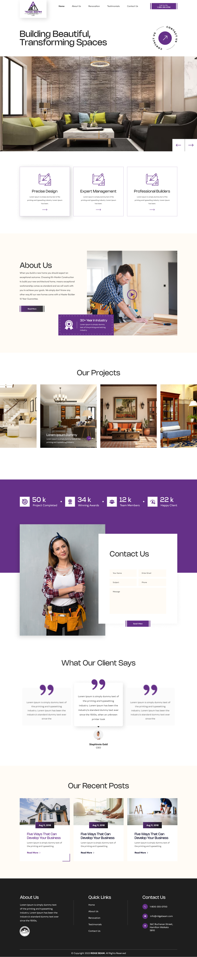 Web Design par Hafsa Fatymah pour ce projet | Design #31635676