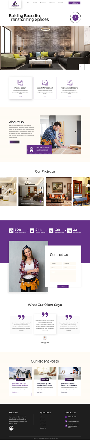 Web Design par Hafsa Fatymah pour ce projet | Design : #31635676