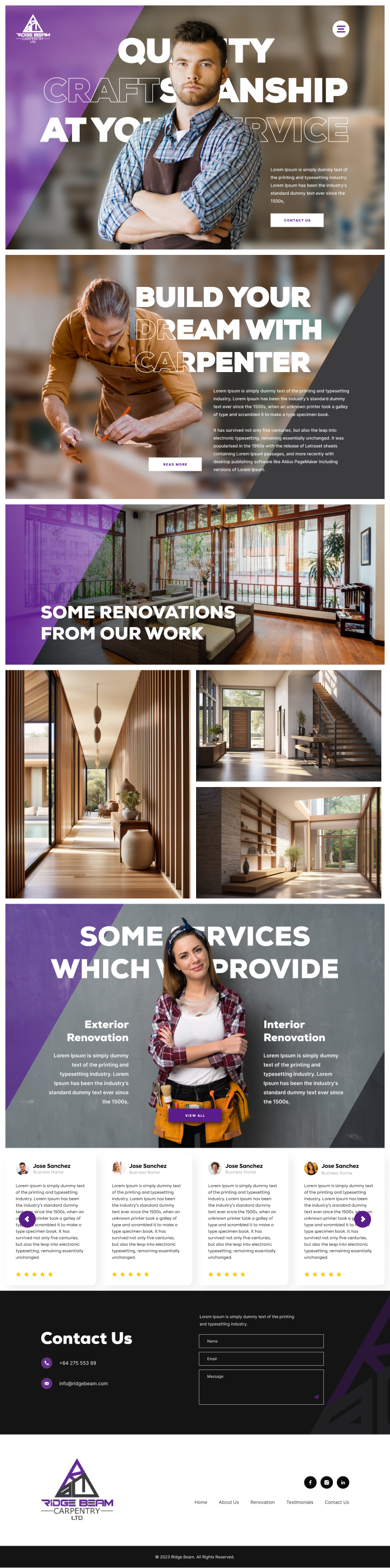 Web Design by Hafsa Fatymah for this project | Design #31644448