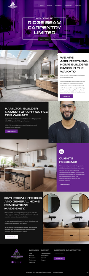 Web Design by pb for this project | Design: #31635730