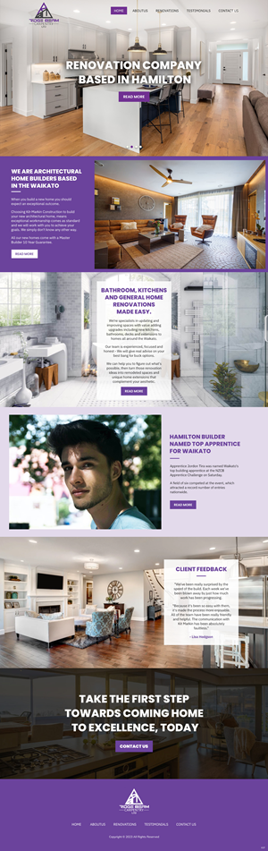 Web Design by pb for this project | Design: #31635736