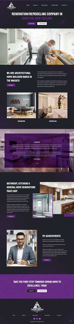 Web Design by pb for this project | Design: #31635737