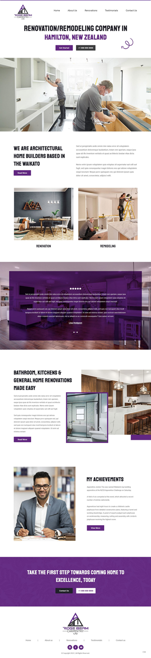 Web Design by pb for this project | Design: #31635739