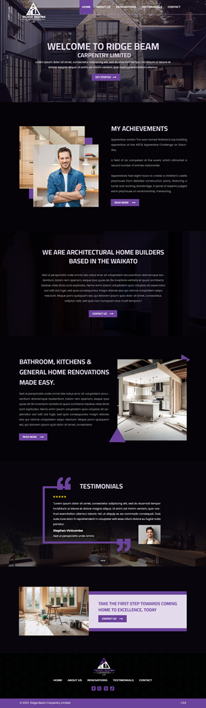Web Design by pb for this project | Design: #31642730