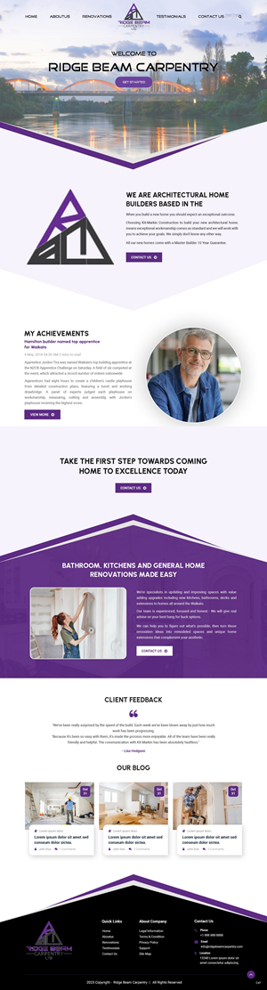 Web Design by pb for this project | Design: #31673806