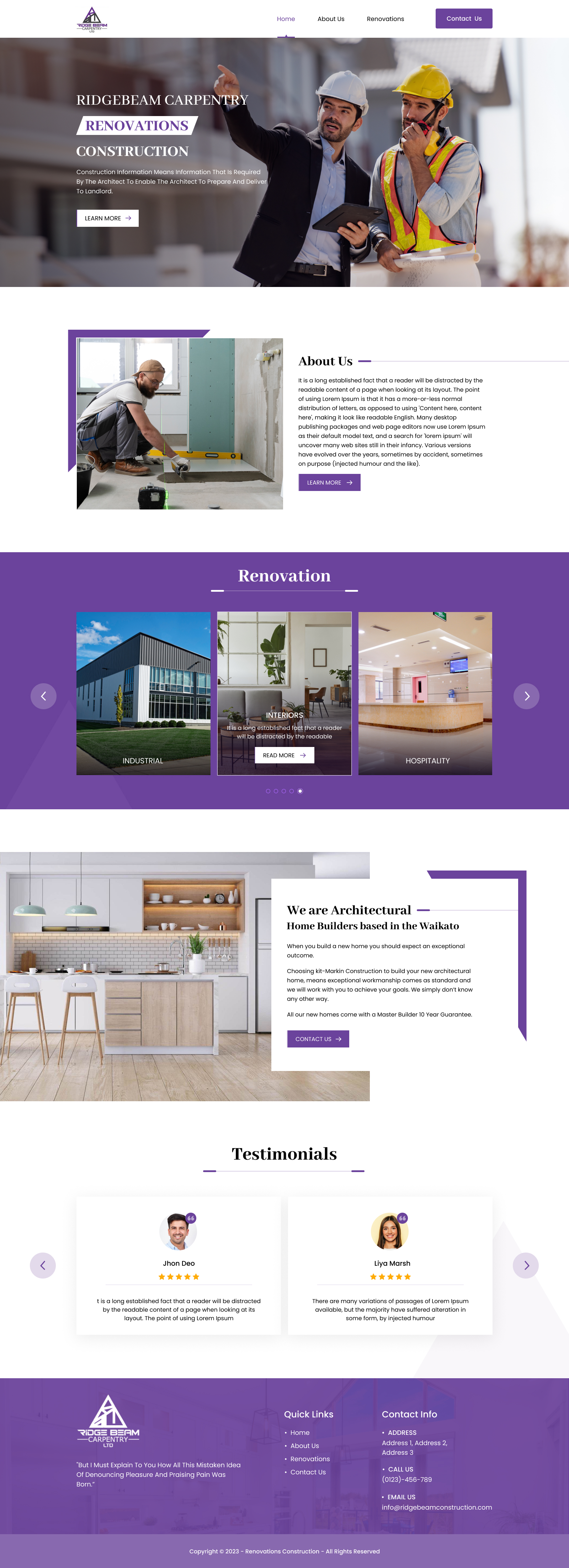 Web Design by Sbss for this project | Design #31634858