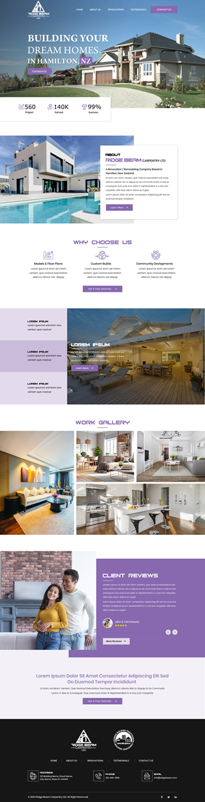 Web Design by Sbss for this project | Design: #31634860