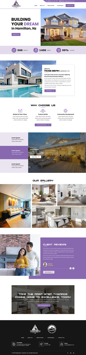 Web Design by Sbss for this project | Design: #31634861