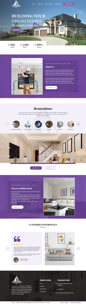 Web Design by Sbss for this project | Design: #31635758