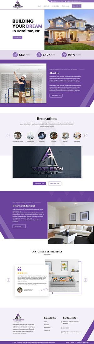 Web Design by Sbss for this project | Design: #31635760