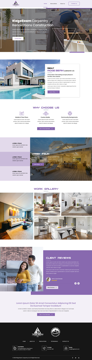 Web Design by Sbss for this project | Design: #31636086