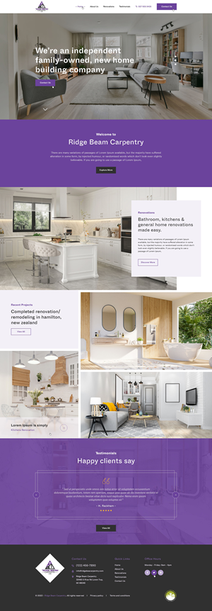 Web Design by Ved Web Services for this project | Design: #31649225