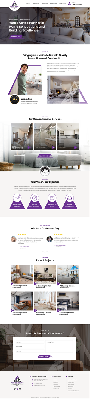 Web Design by *mary for this project | Design: #31673125