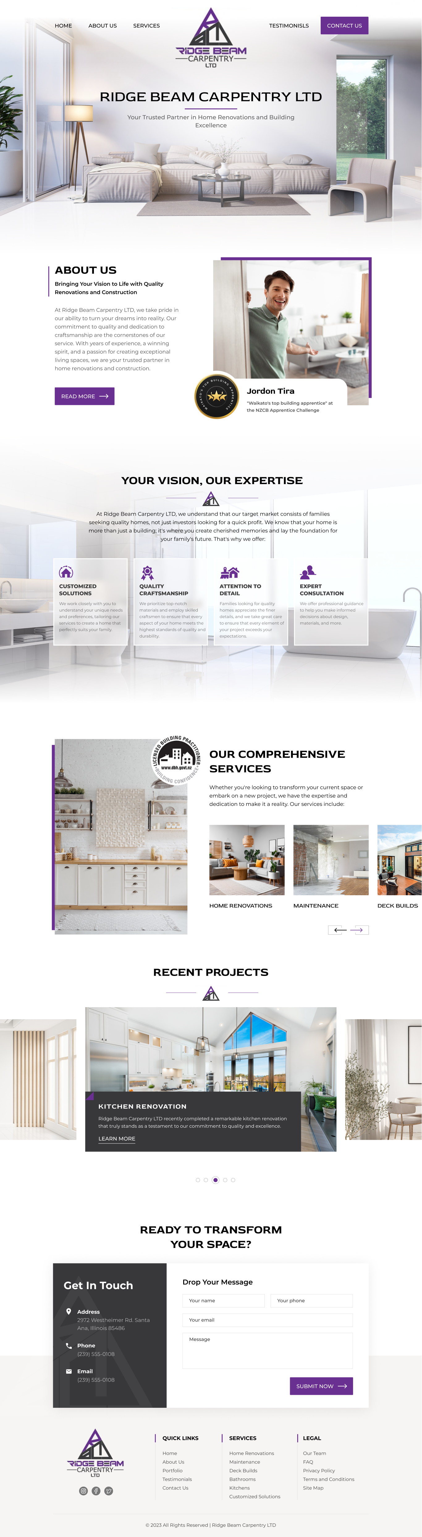 Web Design by *mary for this project | Design #31673126