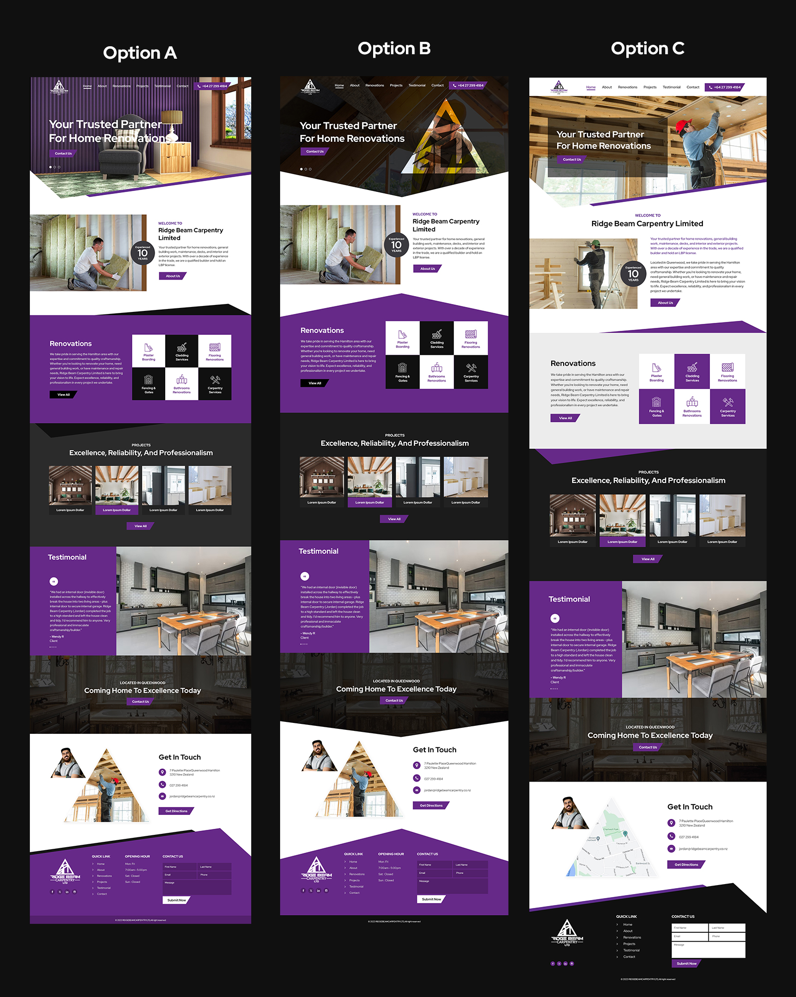 Web Design by sai.designer87 for this project | Design #31649091