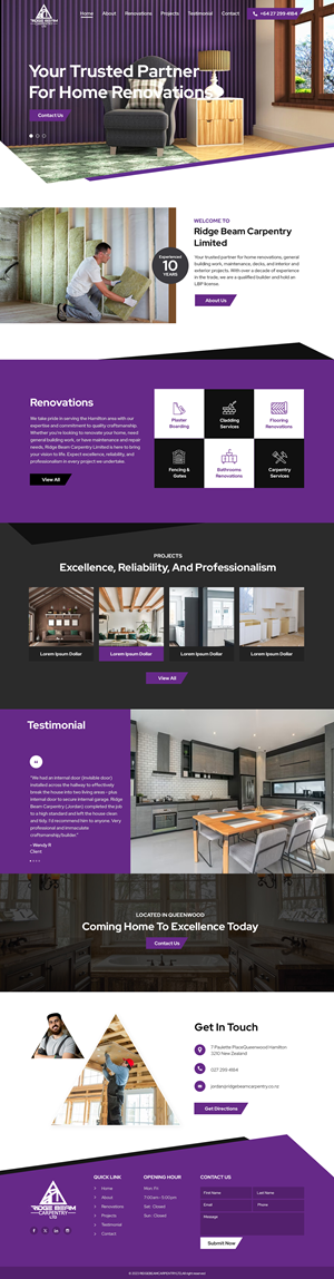 Web Design by sai.designer87 for this project | Design: #31649093