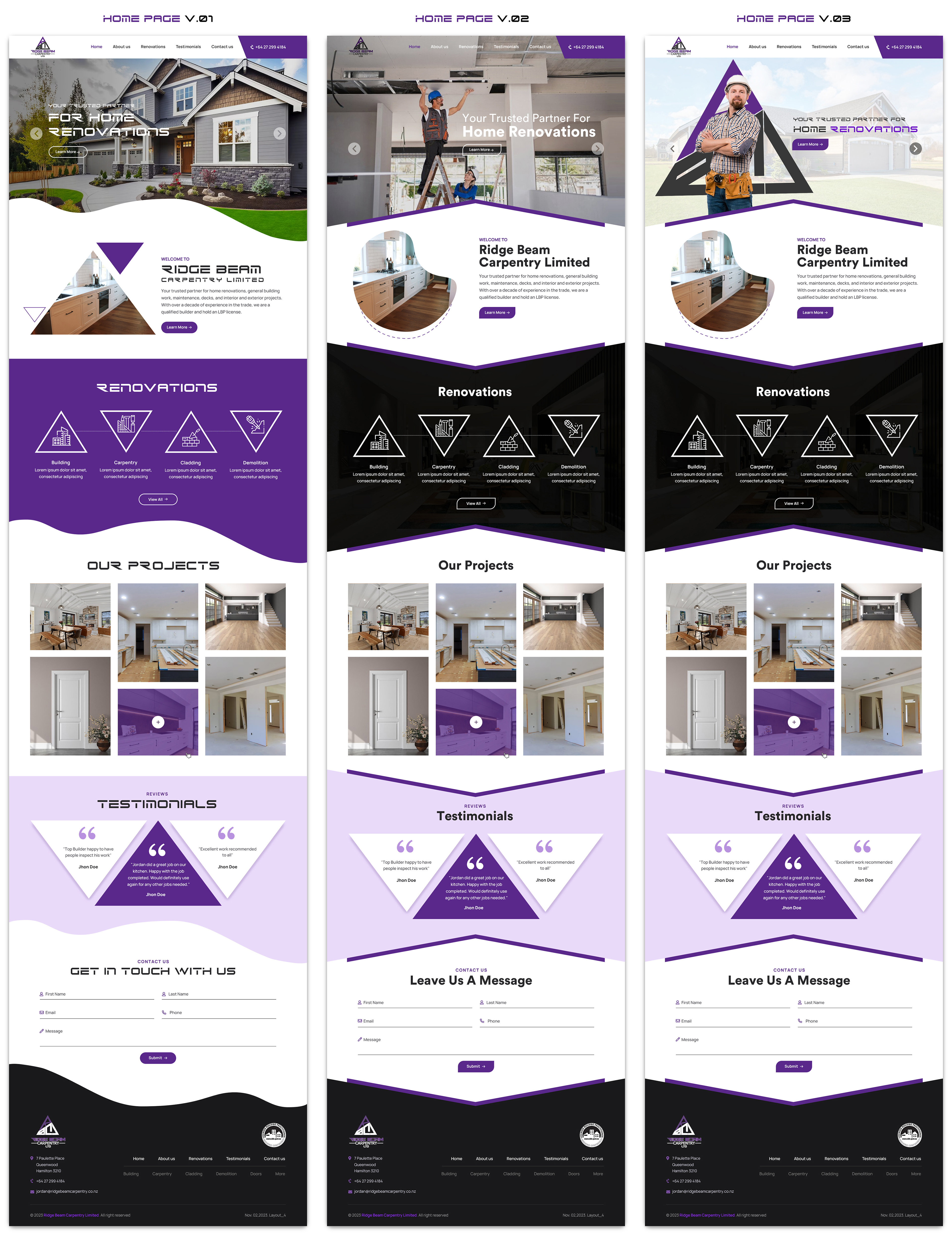 Web Design by sai.designer87 for this project | Design #31649113