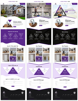 Web Design by sai.designer87 for this project | Design: #31649113