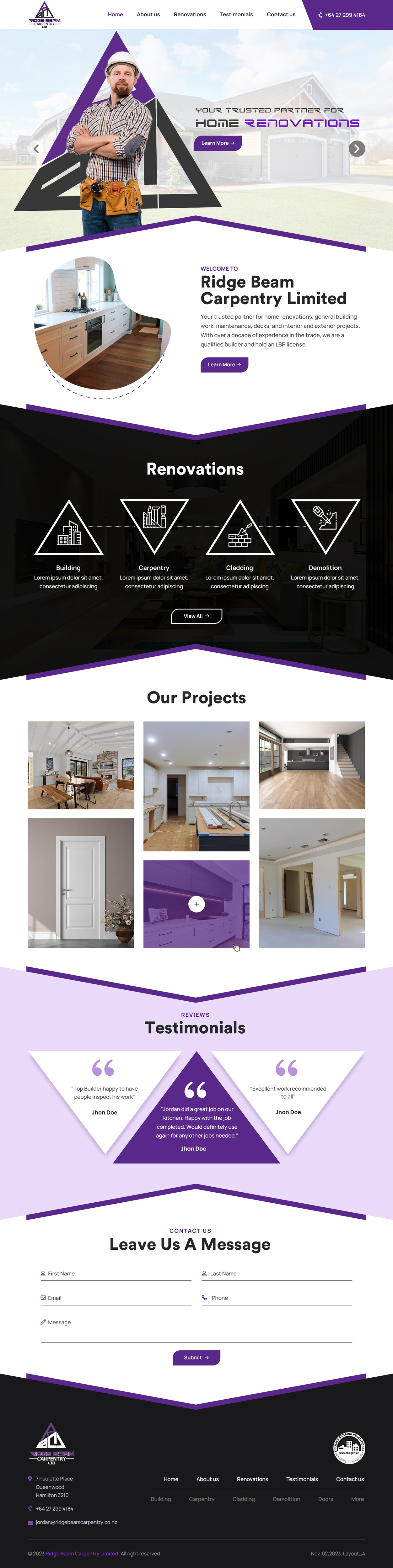 Web Design by sai.designer87 for this project | Design #31649115