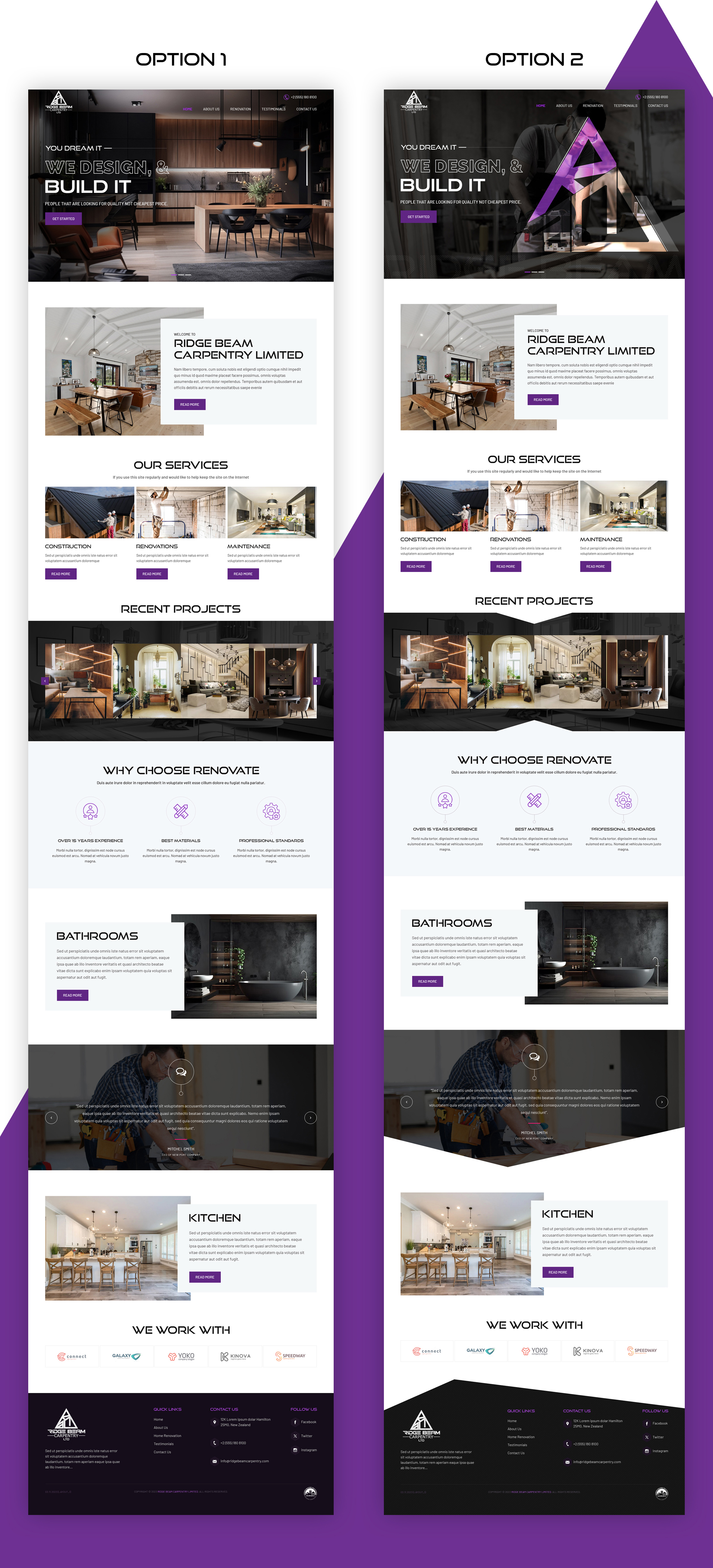 Web Design by sai.designer87 for this project | Design #31655669