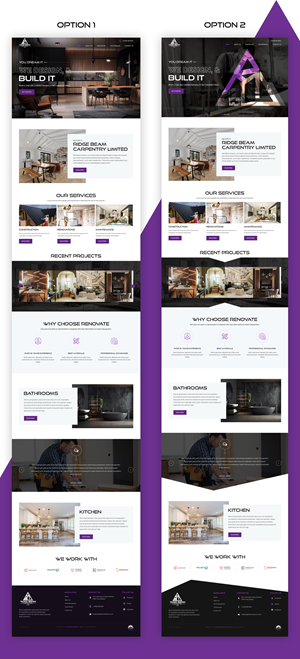 Web Design by sai.designer87 for this project | Design #31655669