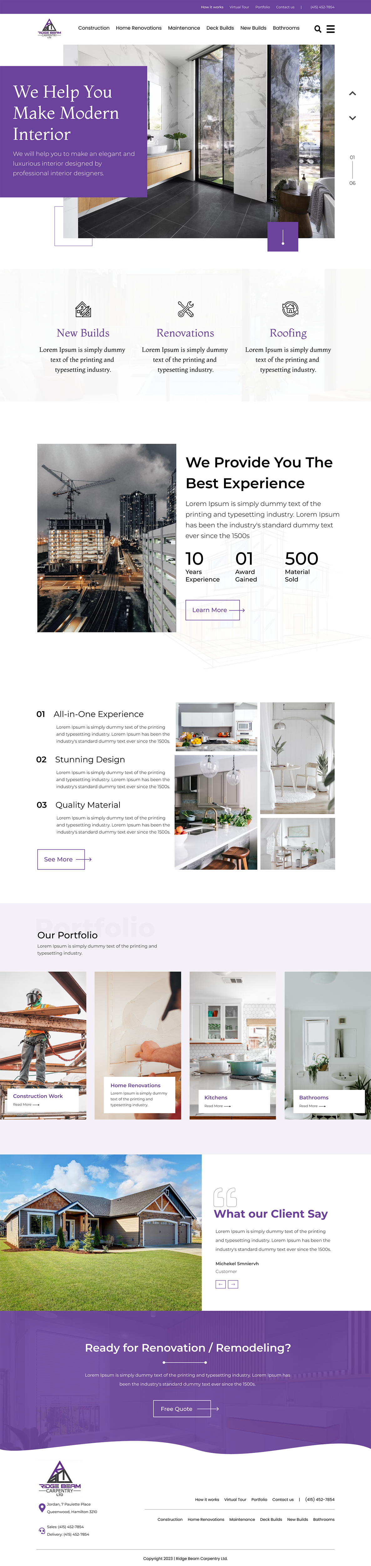 Diseño Web por taurgurdeep para este proyecto | Diseño #31647493