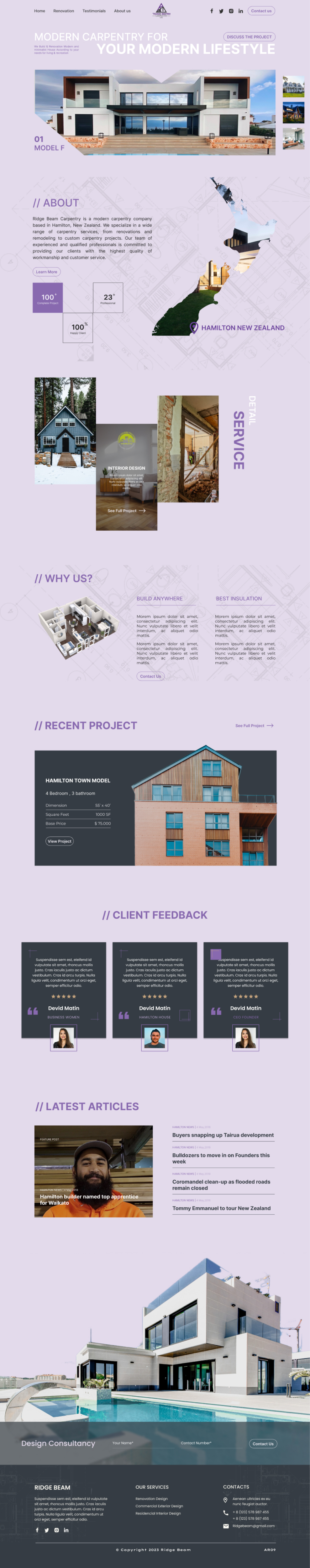 Web-Design von Taufik H für dieses Projekt | Design #31650049