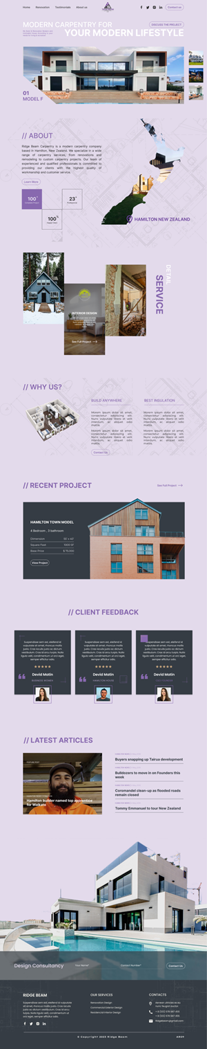 Web Design by Credipush for this project | Design #31650049