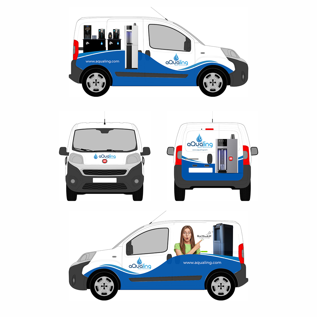 Car Wrap Design by trio creative for Servicios vending de Galicia s.l | Design #31668970