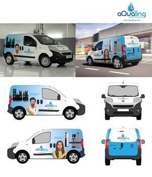 Car Wrap Design by FAIZ HAIQAL