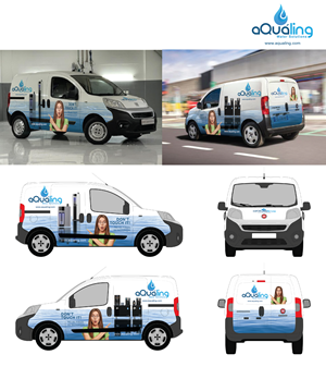 Car Wrap Design by FAIZ HAIQAL for Servicios vending de Galicia s.l | Design: #31667386