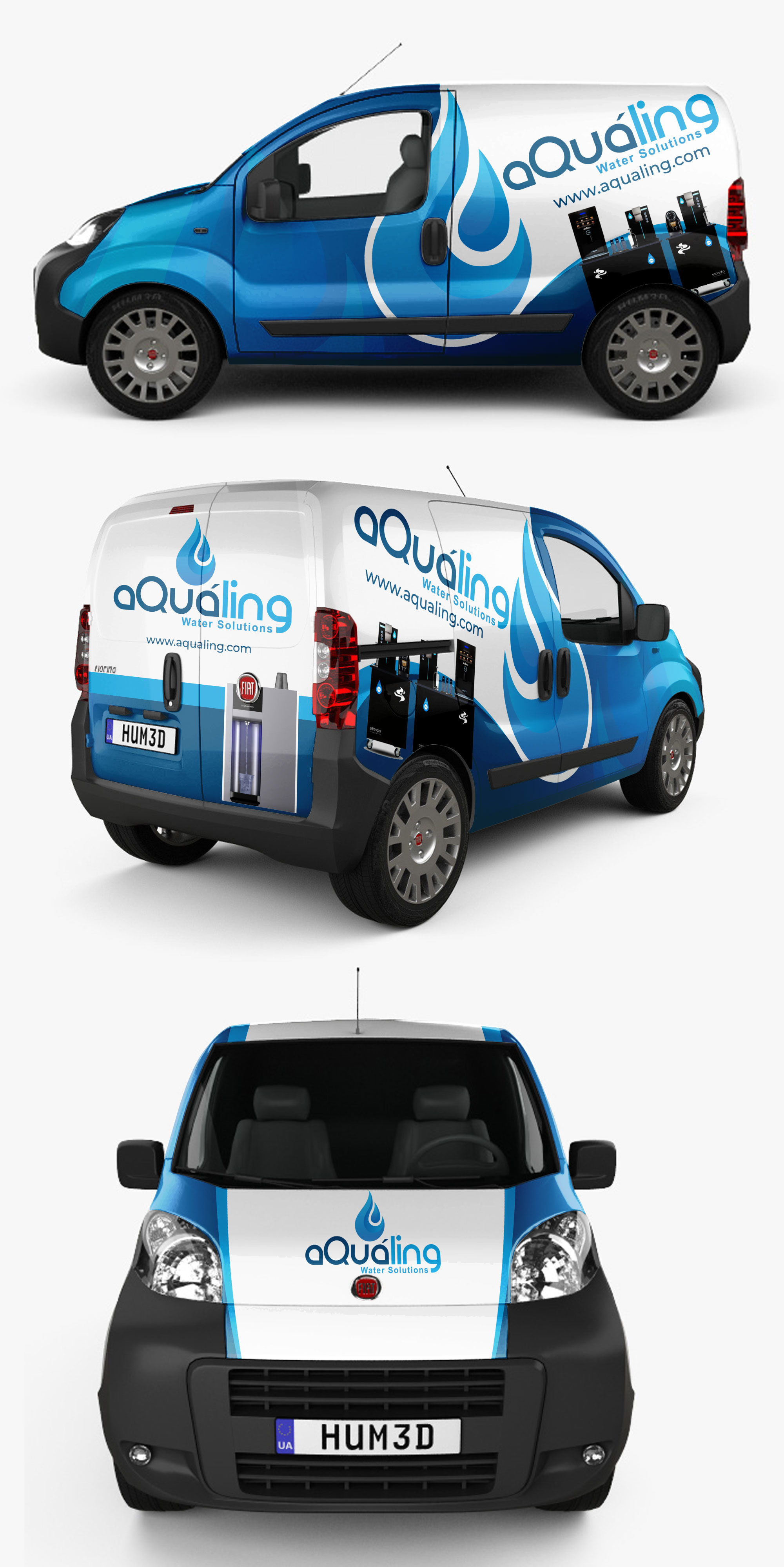 Design de Covering de Véhicule par LAXMI DESIGNHUB pour Servicios vending de Galicia s.l | Design #31626254