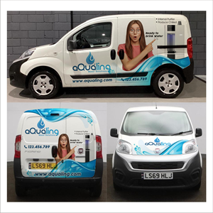 Car Wrap Design by DG+ for Servicios vending de Galicia s.l | Design #31655403