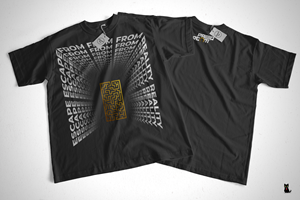T-shirt Design by Mr. Cat - The Purrfessional Designer