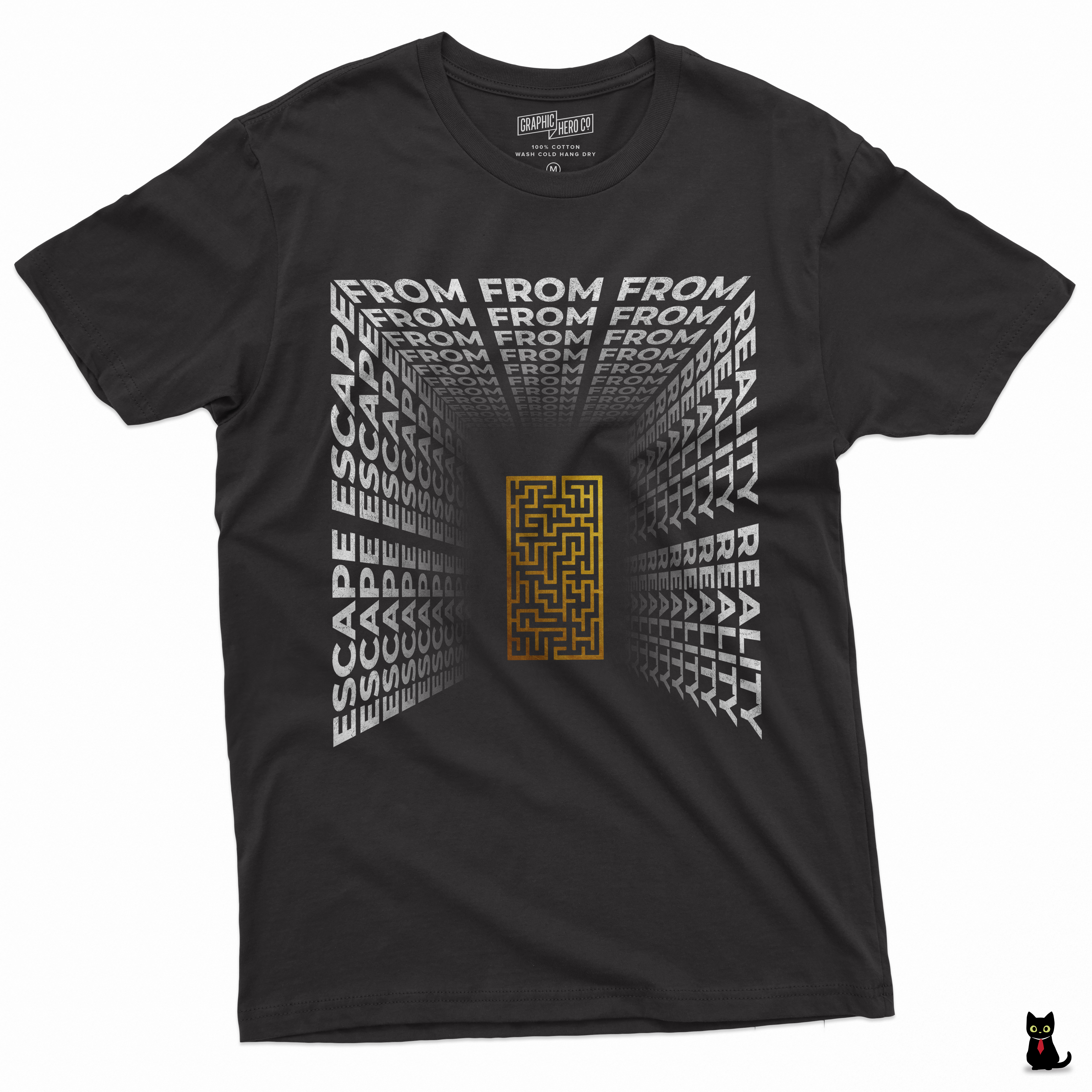 T-shirt Design by Mr. Cat - The Purrfessional Designer for this project | Design #31653481