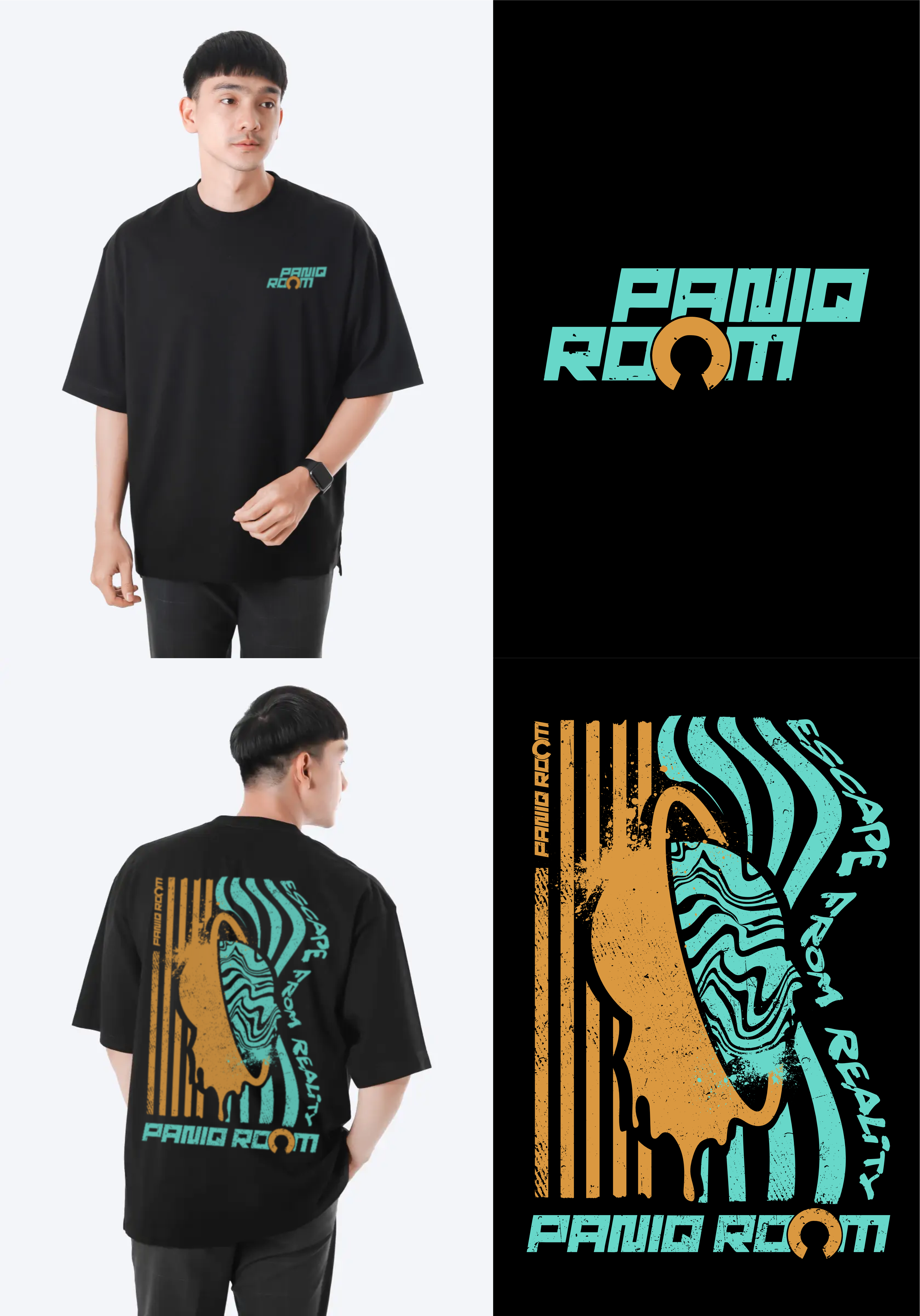 T-shirt Design by DoppelGanger Studio for this project | Design #31654123