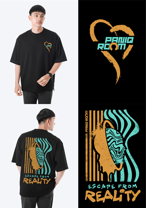 T-shirt Design by DoppelGanger Studio for this project | Design: #31671605
