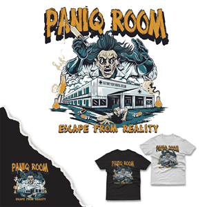 T-shirt Design by Desiok