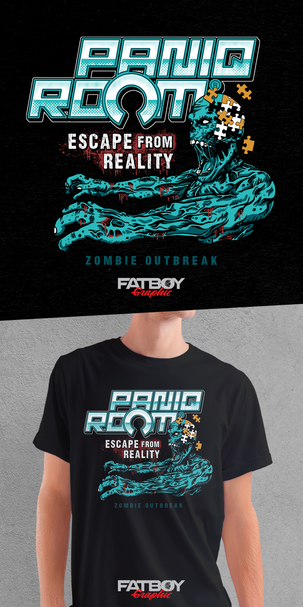 T-shirt Design by Fatboy Graphic for this project | Design #31664344