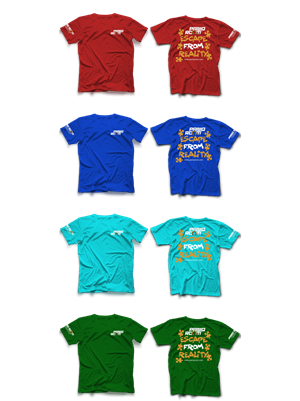 T-shirt Design by Feni:) for this project | Design: #31661895