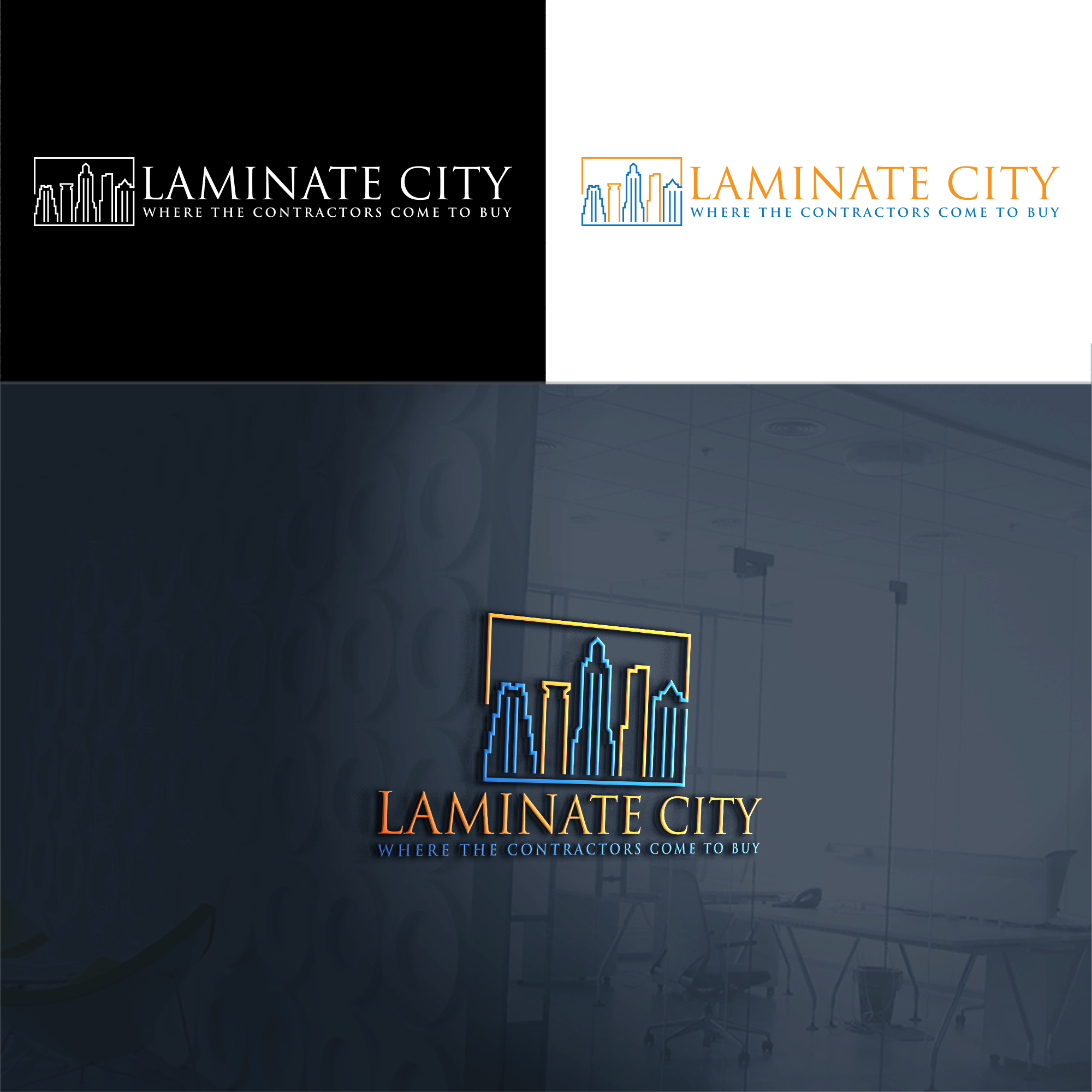 Logo Design by RA-bica for Above The Rest Floors and More | Design #31632193