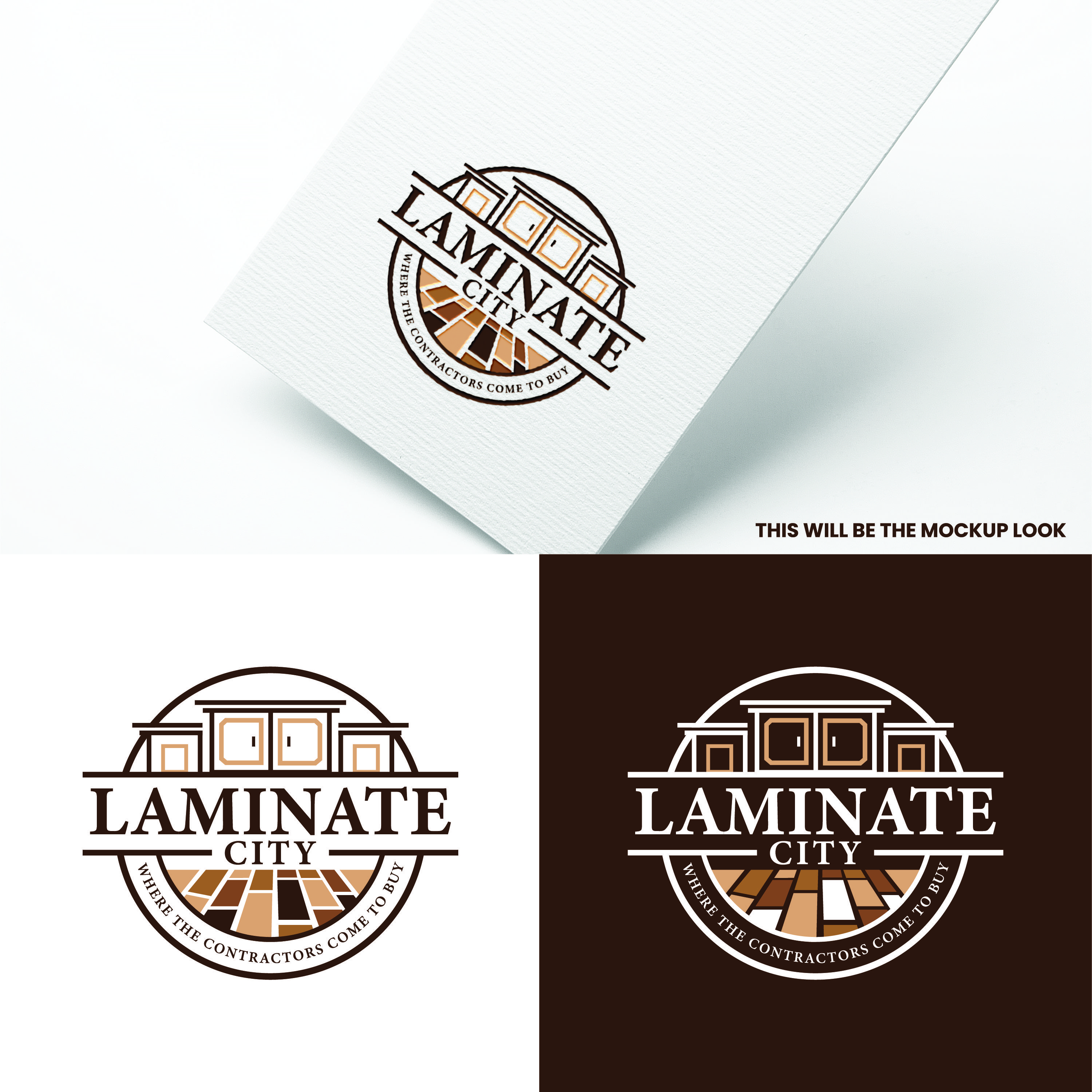 Logo Design by Design_Duo for Above The Rest Floors and More | Design #31632143