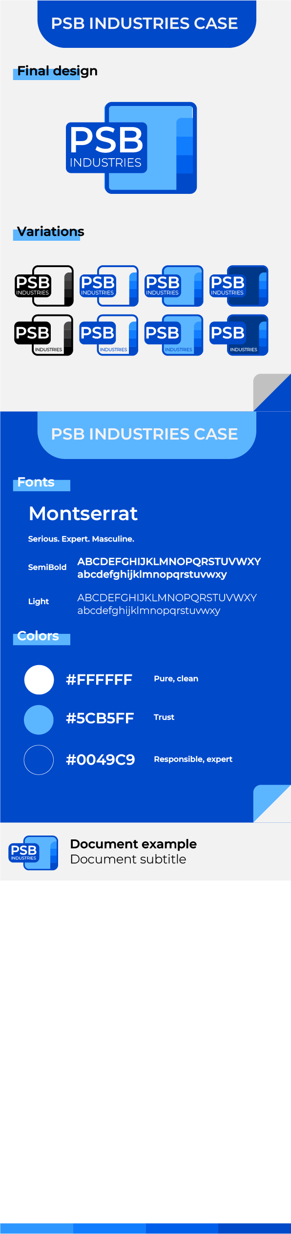 Logo Design by Adrien De Coninck for this project | Design #31636474